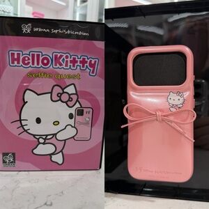Urban Sophistication Hello Kitty Sanrio iPhone 17 Pro Pink Ballerina Soap Case